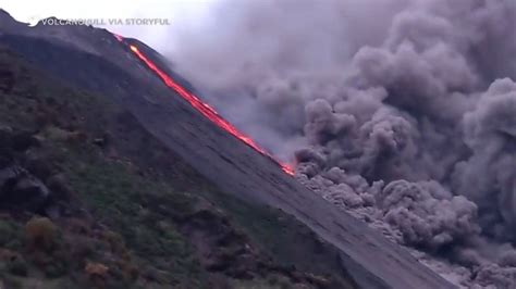 stromboli vulcano wikipedia|stromboli volcano most recent eruption.